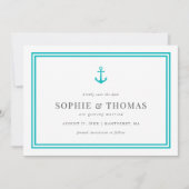 Bewerkbare kleurenanker witte strepen opslaan Datu Kaart (Voorkant)