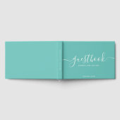 Bewerkbare kleurkalligrafie Vack Home of Huur Gastenboek (Volledig)