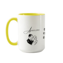 Bewerkbare kleurnaam Monogram Schrijf Gifts Geel