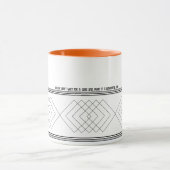 Bewerkbare kleurnaam Schrijf Vakantie Geschenken Z Mok (Midden)