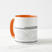 Bewerkbare kleurnaam Schrijf Vakantie Geschenken Z Mok (Voorkant links)