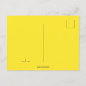 Bewerkbare kleurrijke bouwstenen Verjaardag Uitnodiging Briefkaart (Achterkant)