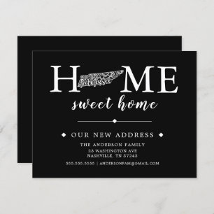 Bewerkbare kleurTENNESSEE Bewegende aankondiging