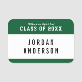 Bewerkbare kleurvariëteit, stijlreünie naamplaatje