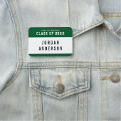 Bewerkbare kleurvariëteit, stijlreünie naamplaatje (In situ)