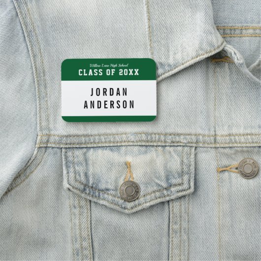 Bewerkbare kleurvariëteit, stijlreünie naamplaatje (In situ)