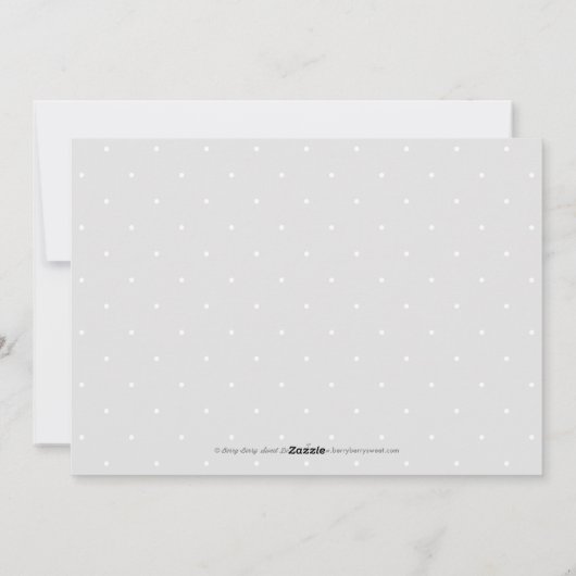 Bewerkbare kleurzoet hartkoninklijke Baby geboorte Feestdagenkaart (Achterkant)