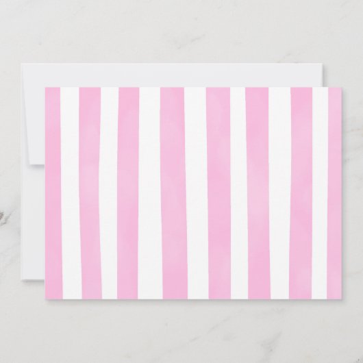 Bewerkbare Koe Verjaardagsfotouitnodiging Kaart (Achterkant)