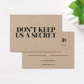 Bewerkbare Kraft Verwijs Een Vriend Sjabloon Kaart (Bureau)