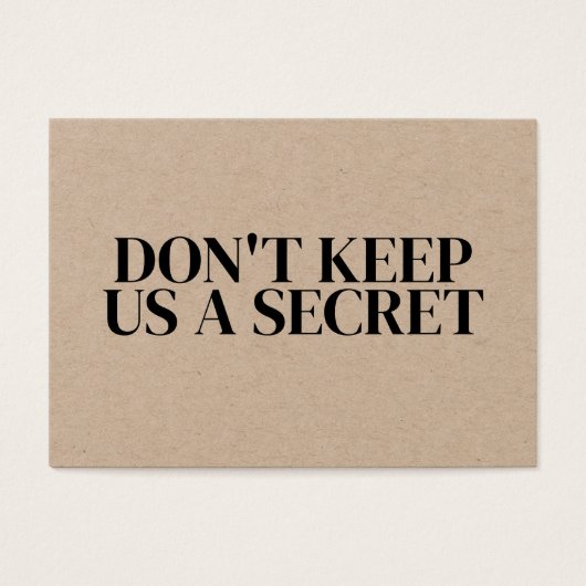 Bewerkbare Kraft Verwijs Een Vriend Sjabloon Kaart (Voorkant)