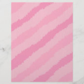 bewerkbare leverancier Spring flower Market roze p Flyer (Achterkant)