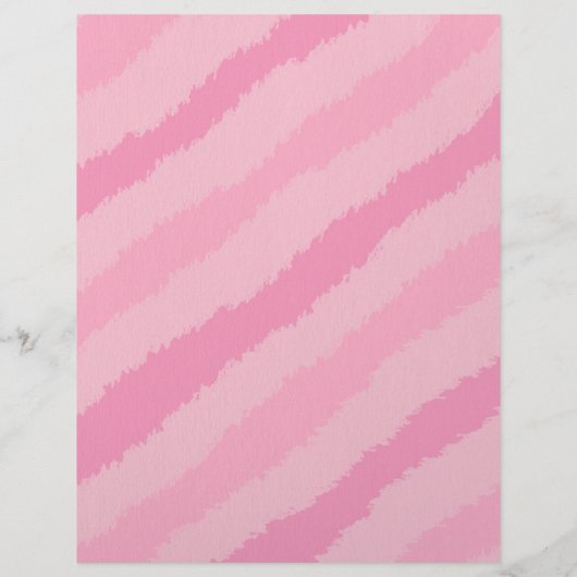 bewerkbare leverancier Spring flower Market roze p Flyer (Achterkant)