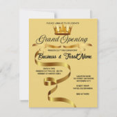 Bewerkbare Logo Bedrijf, Speciaal Kaart (Voorkant)