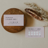 Bewerkbare Loyalty Kaart Sjabloon,