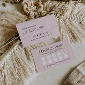 Bewerkbare Loyalty Kaart Sjabloon,