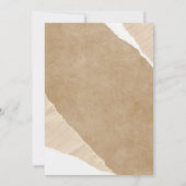 Bewerkbare Magische Tovenaar Verjaardagsfeest Kaart (Achterkant)