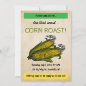 Bewerkbare maïsroosterij kaart (Voorkant)