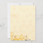 Bewerkbare Mama To Bee Baby shower Invitation Kaart (Achterkant)