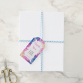 Bewerkbare Meisjes Art Party Favoriet Labels Cadeaulabel (Met Touw)