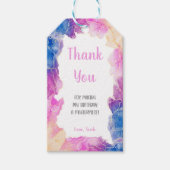 Bewerkbare Meisjes Art Party Favoriet Labels Cadeaulabel (Voorkant)