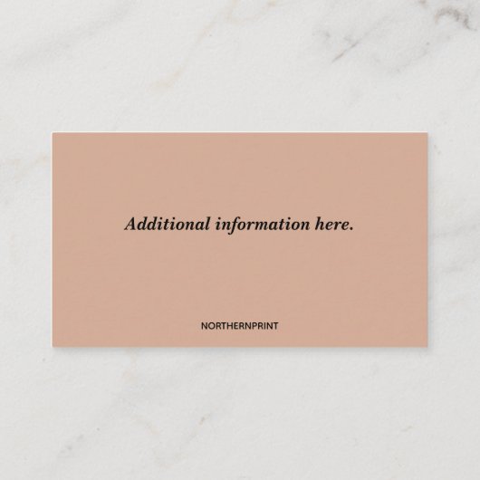 Bewerkbare Meubels Restauratie en Reparaties Bedri Visitekaartje (Achterkant)