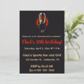 Bewerkbare Microfoon Karaoke Feest Uitnodiging (Staand voorkant)