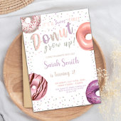 Bewerkbare Modern Sprinkle Party Uitnodigen Kaart