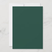 Bewerkbare moderne minimalistische uitnodiging (Voorkant)