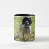 Bewerkbare mok met foto en tekst (Midden)