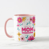 bewerkbare mok voor tekstontwerp (Links)