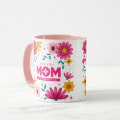 bewerkbare mok voor tekstontwerp (Voorkant links)