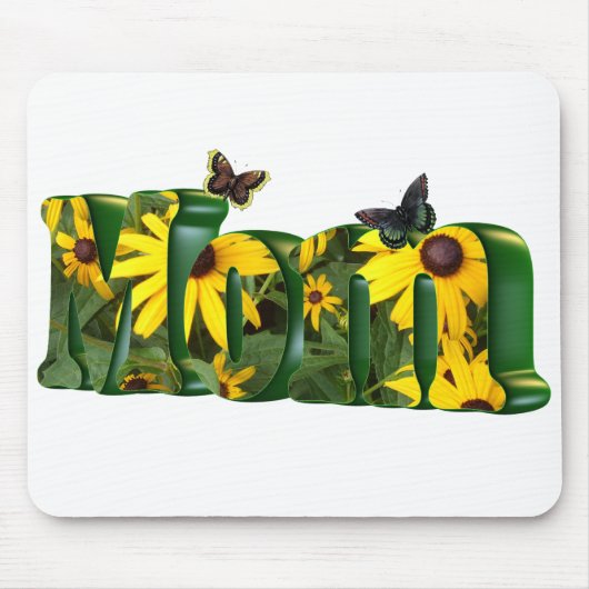 Bewerkbare Mom Mousepad Muismat (Voorkant)