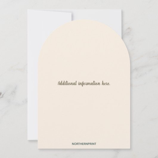 Bewerkbare muis en bessen kerstfeest kaart (Achterkant)