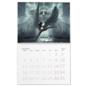 bewerkbare mythologische wezens kalender (Jan 2027)