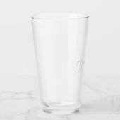 Bewerkbare naam Drinkware Tumbler (Rechts)