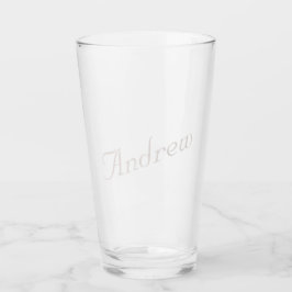 Bewerkbare naam Drinkware Tumbler