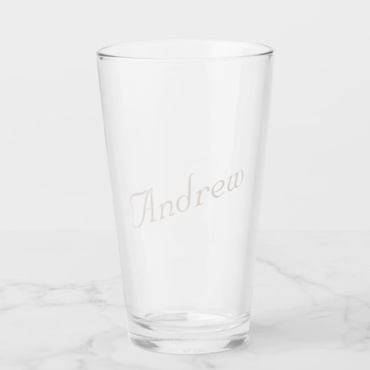 Bewerkbare naam Drinkware Tumbler (Voorkant)