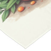 Bewerkbare naam Garden to Table Tafelkleed (Gekanteld)