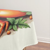 Bewerkbare naam Garden to Table Tafelkleed (Voorbeeld)