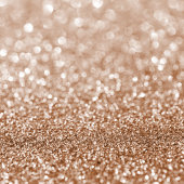 BEWERKBARE naam Glitter Bokeh roos goud & rijk bla Case-Mate iPhone Case