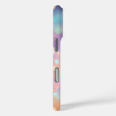 BEWERKBARE naam sprankelende Bokeh kleurrijke pris Case-Mate iPhone Case (Achterkant / Rechts)