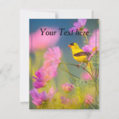 bewerkbare natuur kaart (Voorkant)