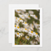 bewerkbare natuur kaart (Voorkant / Achterkant)