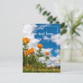 bewerkbare natuur kaart (Staand voorkant)