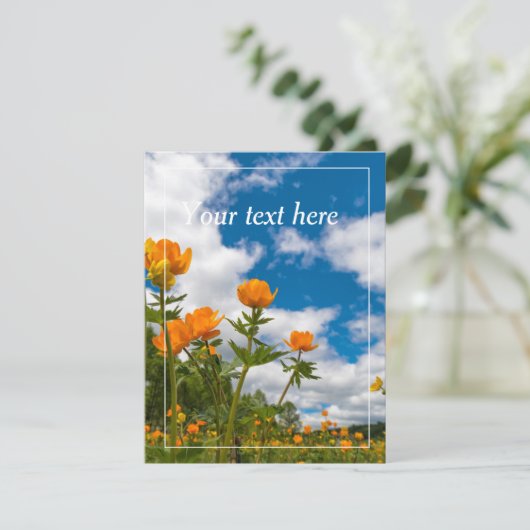 bewerkbare natuur kaart (Staand voorkant)