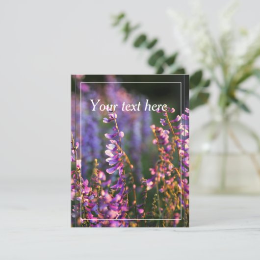 bewerkbare natuur kaart (Staand voorkant)