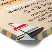 Bewerkbare Nautical Teacher Appreciation Week Poster (Hoek)