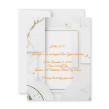 Bewerkbare Nieuwejaarsfeest Uitnodiging Templates