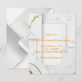 Bewerkbare Nieuwejaarsfeest Uitnodiging Templates (Voorkant / Achterkant)