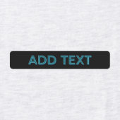 Bewerkbare omlijnde belettering met slagschaduw labels (Design 1)